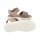 SUPERFIT SPARKLE beige sandale