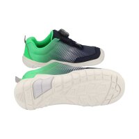 SUPERFIT TRACE blau/hellgrün Sneaker low BOA® Drehverschluss Weite M