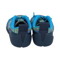 SUPERFIT VENTO textil/synthetik Sneaker blau/türkis Weite W