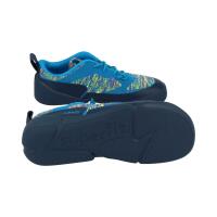 SUPERFIT VENTO textil/synthetik Sneaker blau/türkis Weite W