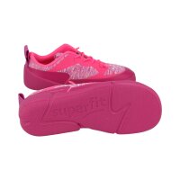 SUPERFIT VENTO textil/synthetik Halbschuh pink Weite W