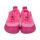 SUPERFIT VENTO textil/synthetik Sneaker pink Weite W