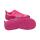 SUPERFIT VENTO textil/synthetik Sneaker pink Weite W