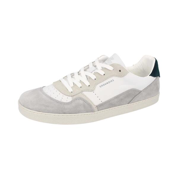 GROUNDIES® Nova GS1 Men Halbschuh stone/teal  Weite M
