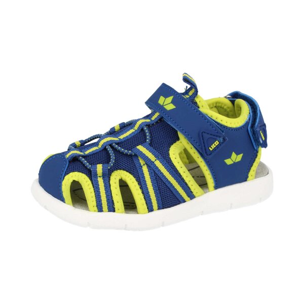 LICO NIKITA VS blau/lemon Sandalen