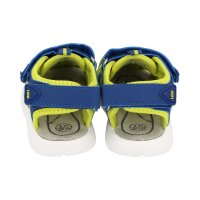 LICO NIKITA VS blau/lemon Sandalen