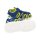 LICO NIKITA VS blau/lemon Sandalen