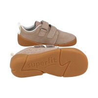 SUPERFIT VENTO beige Halbschuh nubuk leather Weite W