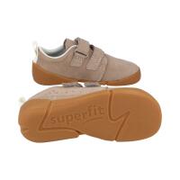 SUPERFIT VENTO beige Sneaker nubuk leather Weite W