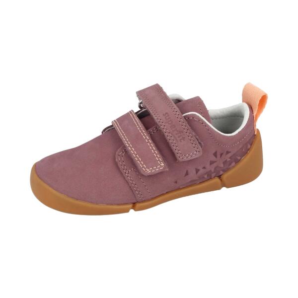 SUPERFIT VENTO lila Sneaker nubuk leather Weite W