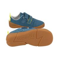 SUPERFIT VENTO blau Sneaker nubuk leather Weite W