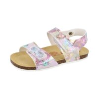 SUPERFIT BIOS FLEX lila/mehrfarbig Sandale, Klettverschluss