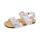 SUPERFIT BIOS FLEX lila/mehrfarbig Sandale, Klettverschluss Weite M