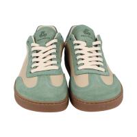 GROUNDIES® PANAMA Women Sneaker beige/sage green Weite M+W