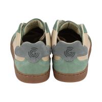 GROUNDIES® PANAMA Women Sneaker beige/sage green Weite M+W