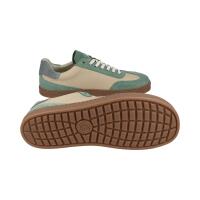 GROUNDIES® PANAMA Women Sneaker beige/sage green Weite M+W