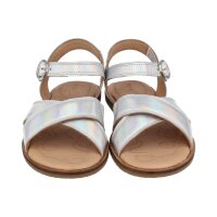 SUPERFIT FLAIR Sandalen silber Weite M