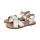 SUPERFIT FLAIR Sandalen silber Weite M