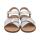 SUPERFIT FLAIR Sandalen silber Weite M