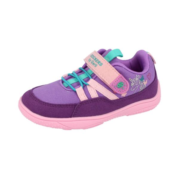 DOCKER´S by Gerli Sneaker lila-multi Weite M 32