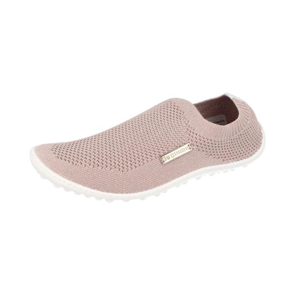 LEGUANO SCIO Sneaker Schlupfschuh rose Sneaker Weite M+W
