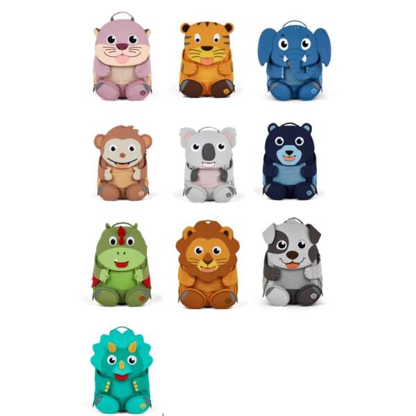 AFFENZAHN Großer Freund Kindergartenrucksack