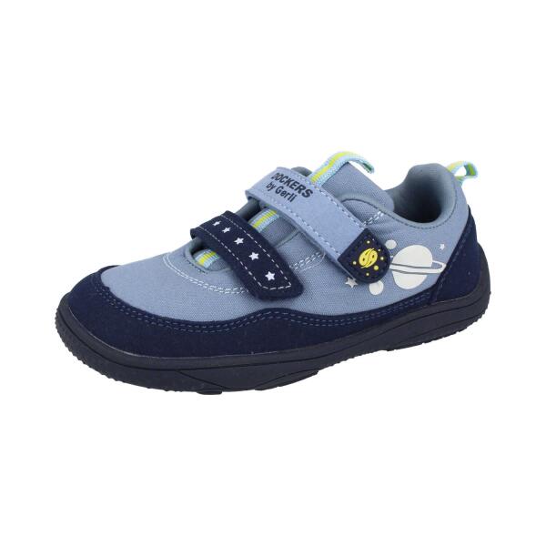 DOCKER´S by Gerli Sneaker blau/multi Weite M