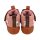 AFFENZAHN mit TEX MEMBRANE, Ganzjahres Modell, Happy Deer pink/braun Weite M