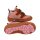 AFFENZAHN mit TEX MEMBRANE, Ganzjahres Modell, Happy Deer pink/braun Weite M