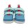 AFFENZAHN Halbschuh Baumwolle Lucky Shark blau