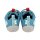 AFFENZAHN Halbschuh Baumwolle Lucky Shark blau