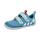 AFFENZAHN Halbschuh Baumwolle Lucky Shark blau Weite S+M 31