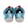 AFFENZAHN Halbschuh Baumwolle Lucky Shark blau Weite S+M 32