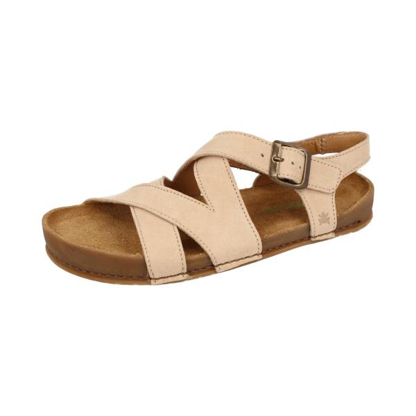EL NATURALISTA HORIZON NOBUCK Sandale beige Weite W 40