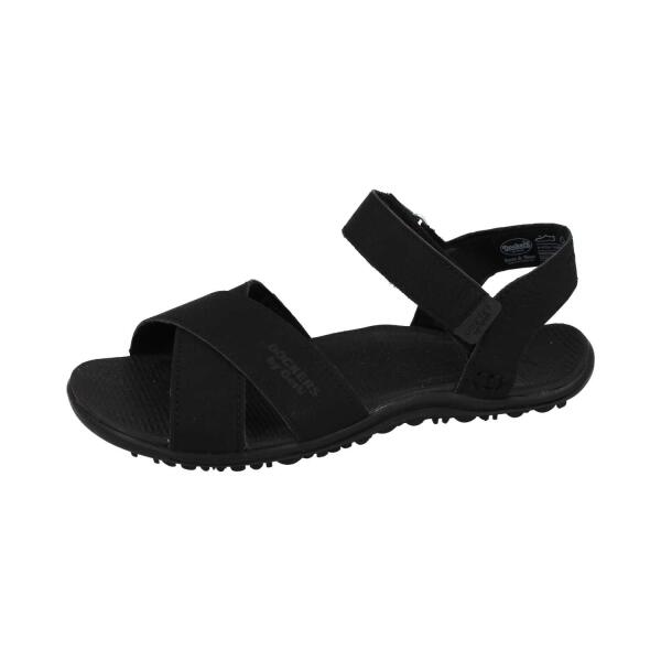 DOCKER´S by Gerli schwarz Sandale Weite M+W 40
