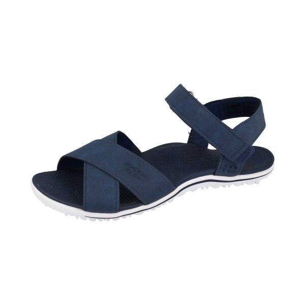 DOCKER´S by Gerli Sandale navy Weite M