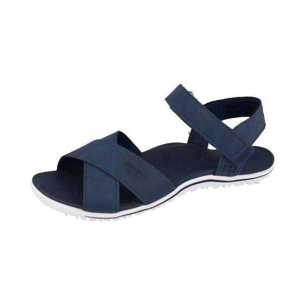 DOCKER´S by Gerli Sandale navy Weite M+W