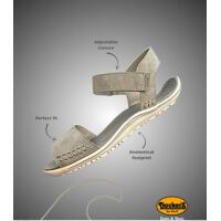 DOCKER´S by Gerli Sandale khaki Weite M+W