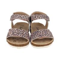 LURCHI BINTA 1 Sandalen leo/rose, Stylische NICHT Barfußschuh! Weite M+W