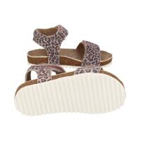LURCHI BINTA 1 Sandalen leo/rose, Stylische NICHT Barfußschuh! Weite M+W