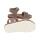 LURCHI BINTA 1 Sandalen leo/rose, Stylische NICHT Barfußschuh! Weite M+W