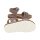 LURCHI BINTA 1 Sandalen leo/rose, Stylische NICHT Barfußschuh!