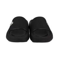 DOCKER´S by Gerli Badepantolette schwarz, Stylische NICHT Barfußschuh!Weite W