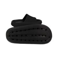 DOCKER´S by Gerli Badepantolette schwarz, Stylische NICHT Barfußschuh!Weite W