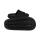 DOCKER´S by Gerli Badepantolette schwarz, Stylische NICHT Barfußschuh!Weite W