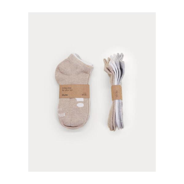 MURIS Knöchelhohe Barfußsocken 3-er Pack