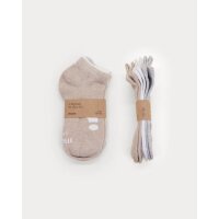 MURIS Knöchelhohe Barfußsocken 3-er Pack