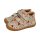 DEVELAB Barfuß Kinder-Halbschuhe Beige combi fantasy Dinosaurier