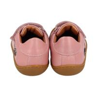 DEVELAB Barfuß Sneaker – Low Cut Schuh Pink Nappa Weite M