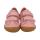 DEVELAB Barfuß Sneaker – Low Cut Schuh Pink Nappa Weite M